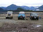 Land Rover family picture.