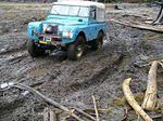 At least the mud has a solid base.
