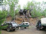 18. Walk-about the old mine hopper..jpg
