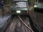 Andys truck started right up after the dunking