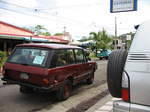 Range Rover in Quepos
