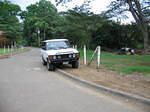 Range Rover in Jaco