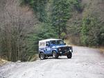 P&D coming back onto the FSR after a little detour.jpg