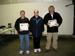 The 2006 Jim McEachern Memorial Award for most dedicated member was shared by Shawn Doherty & Bill Eastwood.