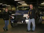 Best Off Road - Phil Armstrong & Debbie Waters from Aldergrove.