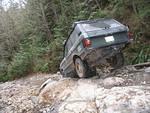 Over we go - edging down a rocky step.jpg