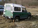 Yup, good and stuck - and only 3 minutes on the beach!
