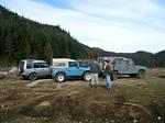 A gathering of various types of Rovers.