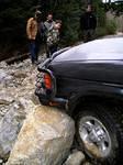 Guess we gotta move that rock first.