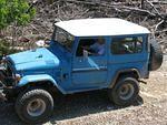 19. Pete in his blue Toy..jpg
