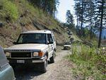 31. Convoy  coming down the mountain..jpg