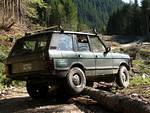 Andy & the Rangy up and over.