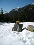 Waypoint #6 and a good spot to have lunch.