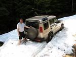Pushing too much snow in front.