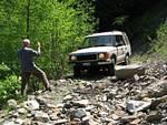 Paul does navigation until Dave is by.