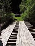 Looks like all will be okay  for a crossing - not!