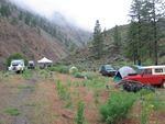 The rest of the camp