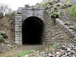 The tunnel from the other side.