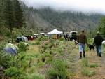 Our Rover Camp on Allan Simpson's property. Thanks Allan & Christine!