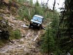 Andy Deane & his Range Rover.