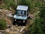 Andy Deane's Range Rover.