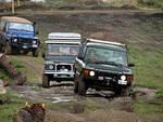 At the Active Mountain Resort Off-Road Track in Merritt.