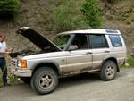 Nope, not a broken down Disco - just dirty!