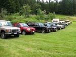 Van Isle Land Rover Enthusiasts Laager in the Valley - June2006