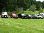 A partial line-up.