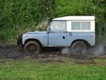 Push that mud!