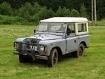Oliver Balme's 1970 Series IIA 88".