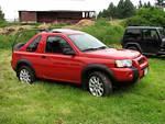 Ann Lockley's Freelander.