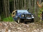 Phil's D90 comes up the last of Hamburger Hill ... well almost.