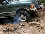 Smoke those tyres!