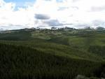 Another view shot on the way up to the Placer Mtn. Lookout.