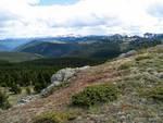 Looking (I think) southish.