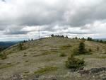 A look back at the line-up atop Placer Mtn.