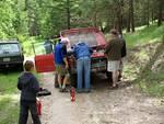 Once  the fire was out and Pamela had called back the front 3 trucks - an analysis began of the damage.