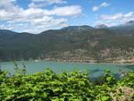 Carpenter Lake from part way up Mt. Truax.