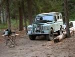 Camp Doherty at the lower Copper Creek campsite.