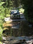 Ryan coming thru a rare water pool on Whipsaw.