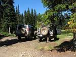 Lunch stop at Wells Lake. Nobody else was there.