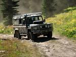 Ryan and his D110 coming up into the upper meadow area.