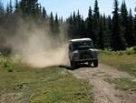 No end to the dust.