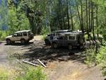 We stopped in for a boo at the old Blakebun mine - what's left of it.