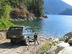 05. Lunch stop looking out over Thornbrough channel.JPG