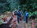 Mark, Pete, Kris and Andre discuss Sawmill operations