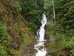 One of the many fabulous waterfalls on the way.