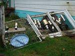 Bear Fence that didn't work