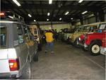 Not too many more trucks could have fit in the building this year.